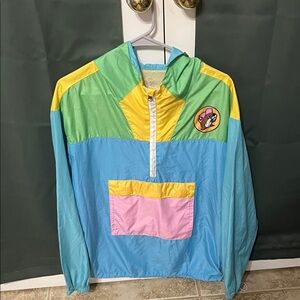 Bucees Colorful Women's rain jacket